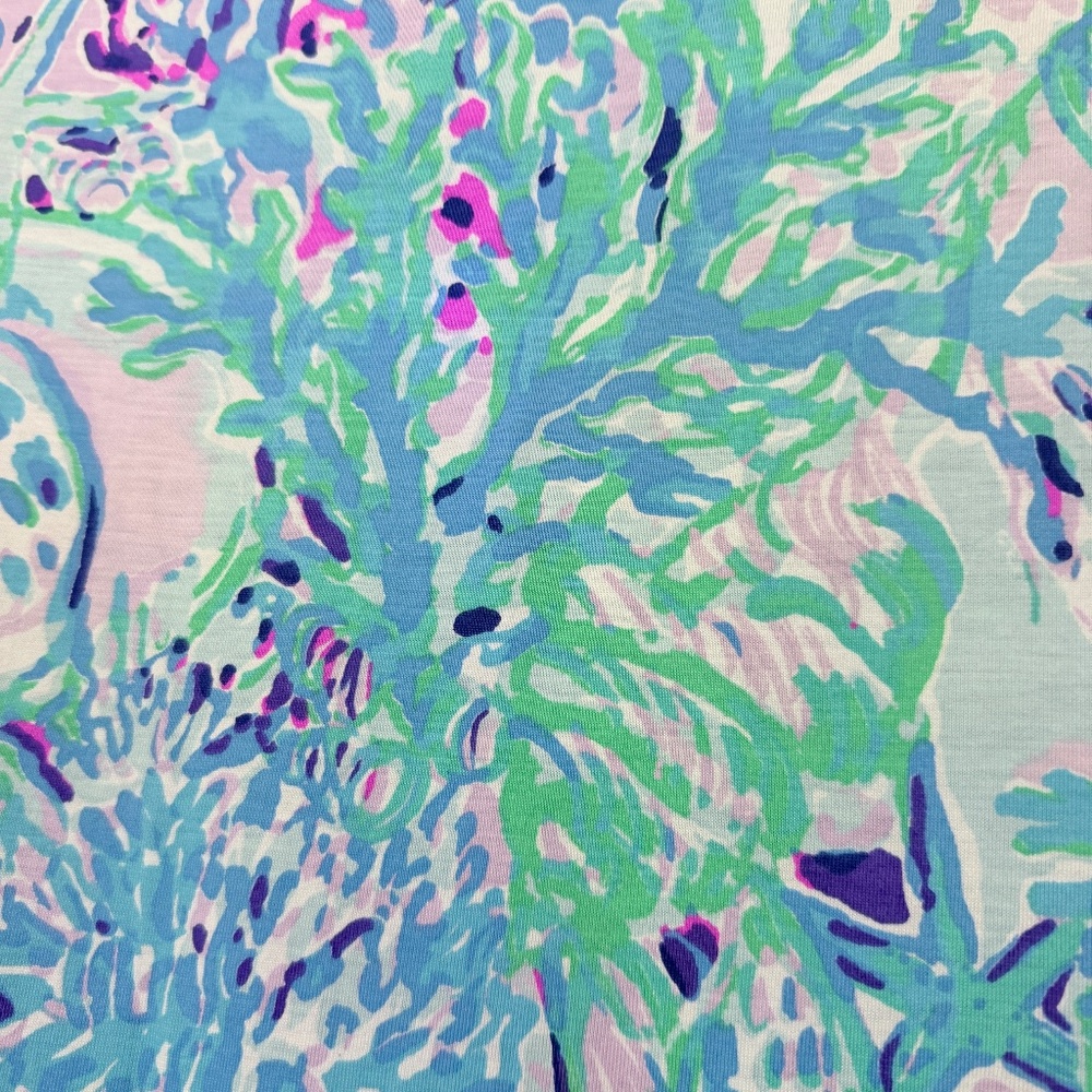 Lilly Pulitzer tshirt dress - Picture 7 of 8